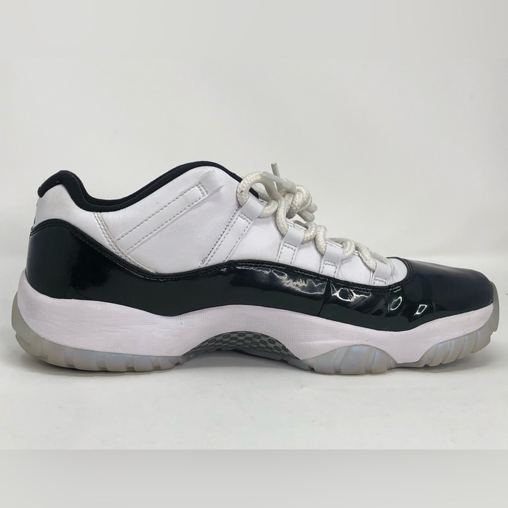 Nike Mens Air Jordan 11 Retro Low Emerald 528895-145 - Size 12 No Box - Picture 7 of 15